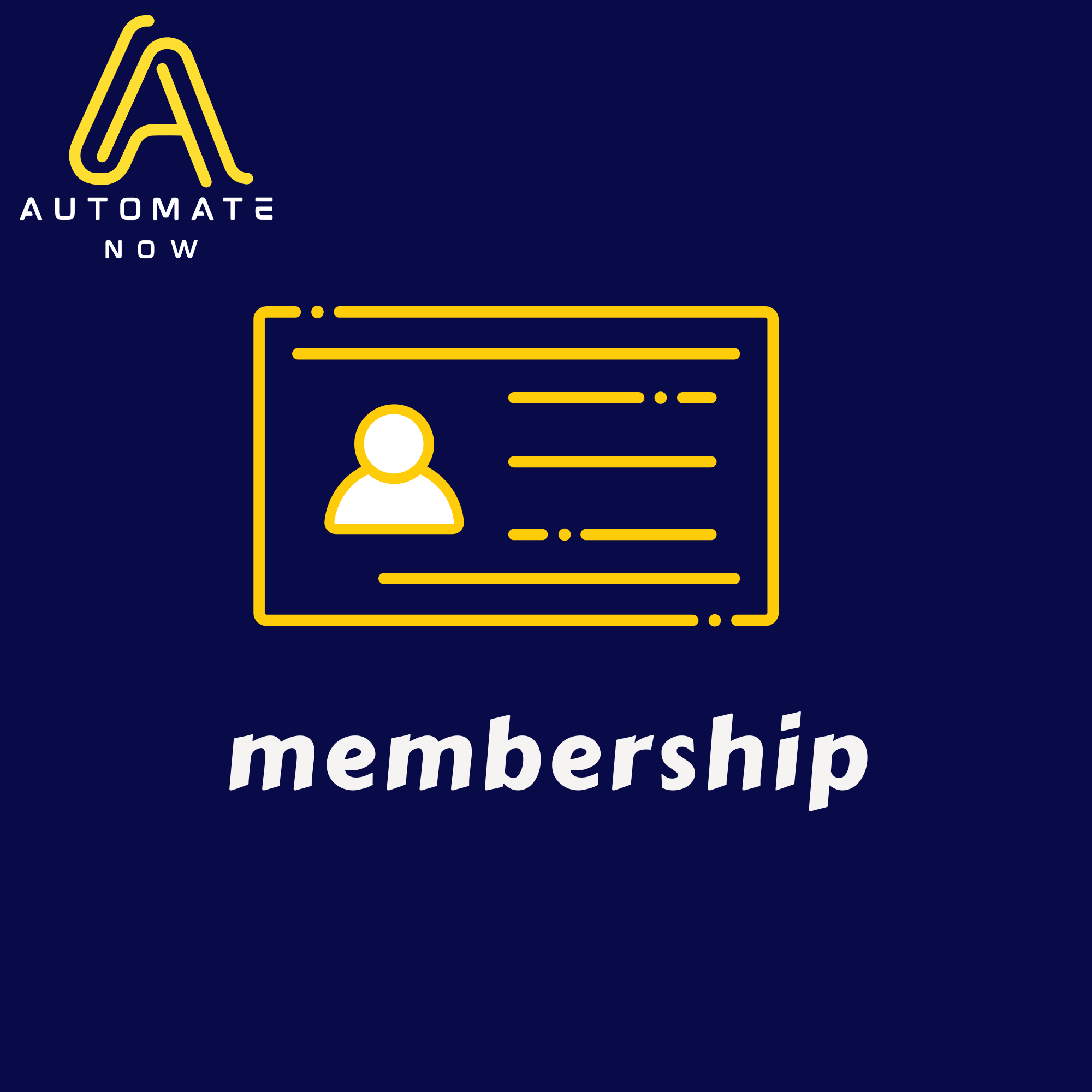 MEMBERSHIP SITES